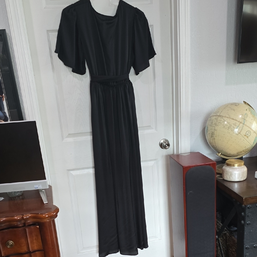 Baltic Born Black Maxi Dress - Picture 4 of 5